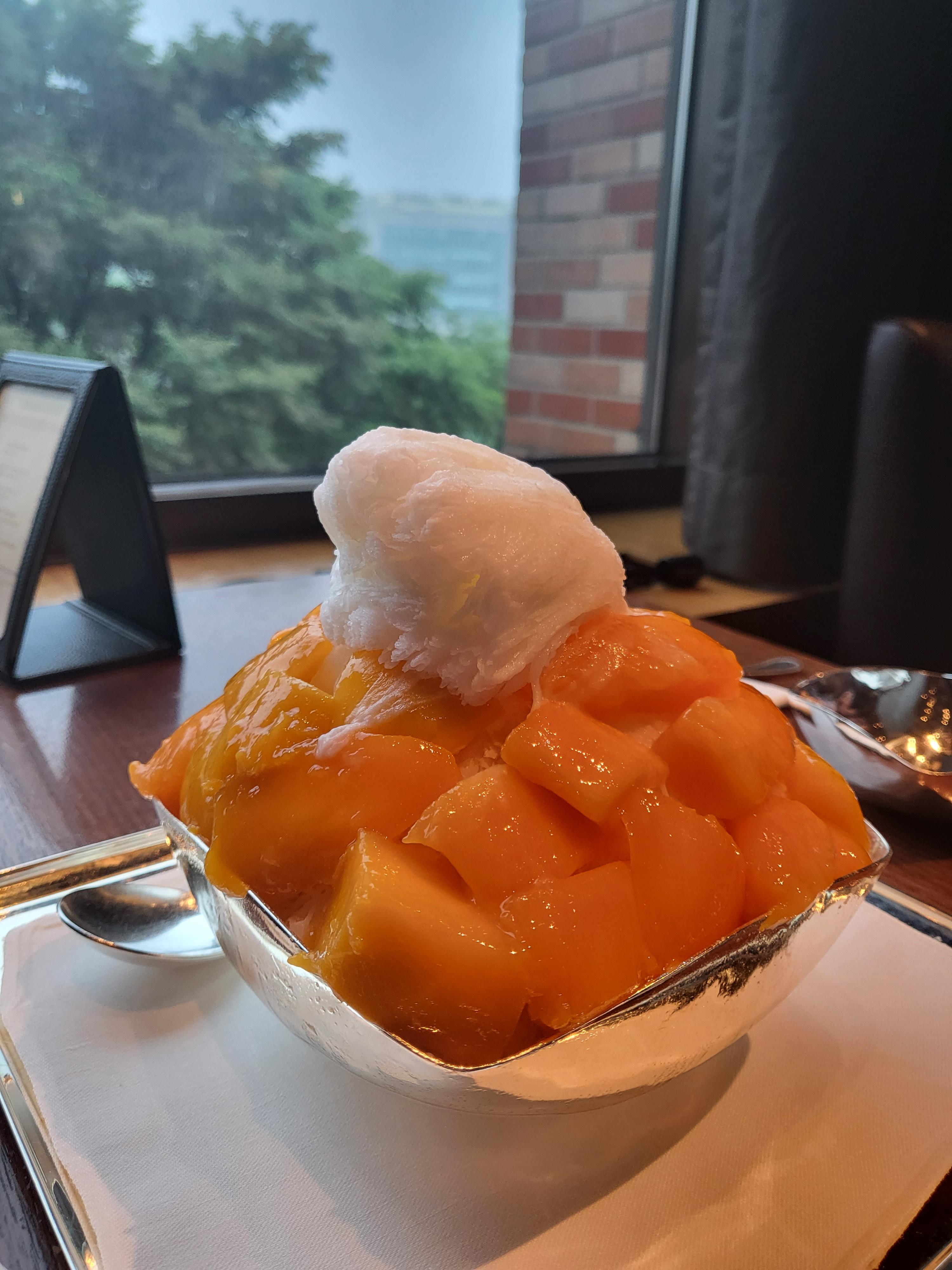 망고빙수