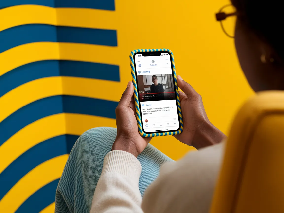 2. 모바일 웹사이트 시청 🌐