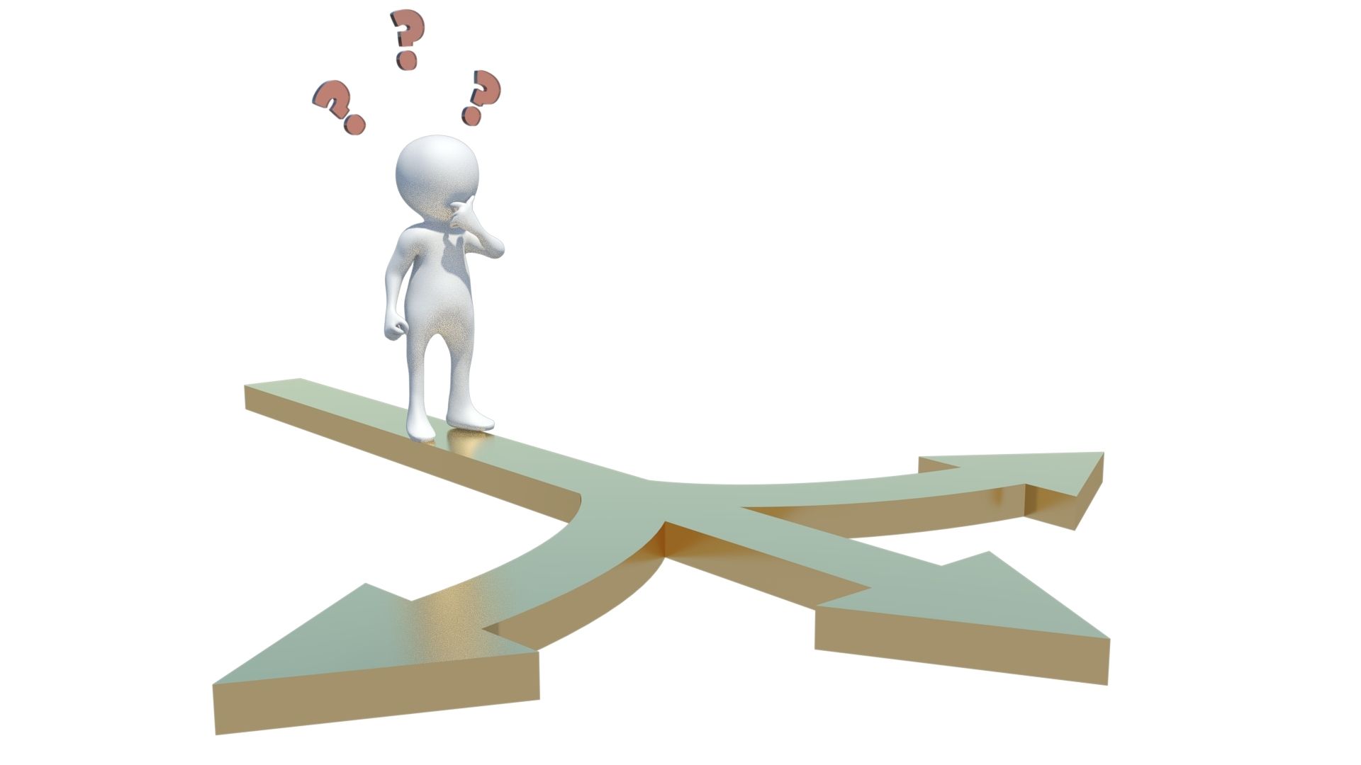 방향을 제시하고 고민하는 모습