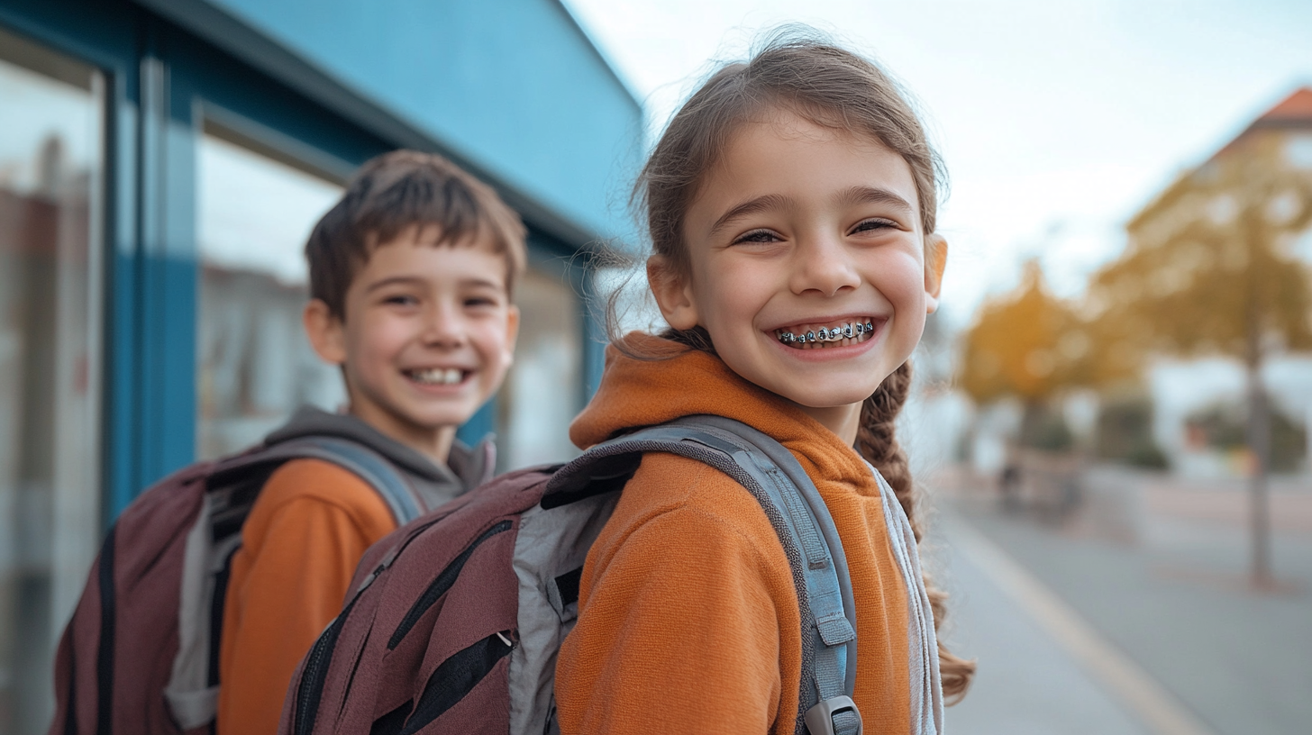 어린이 교정 치료의 적절한 시기