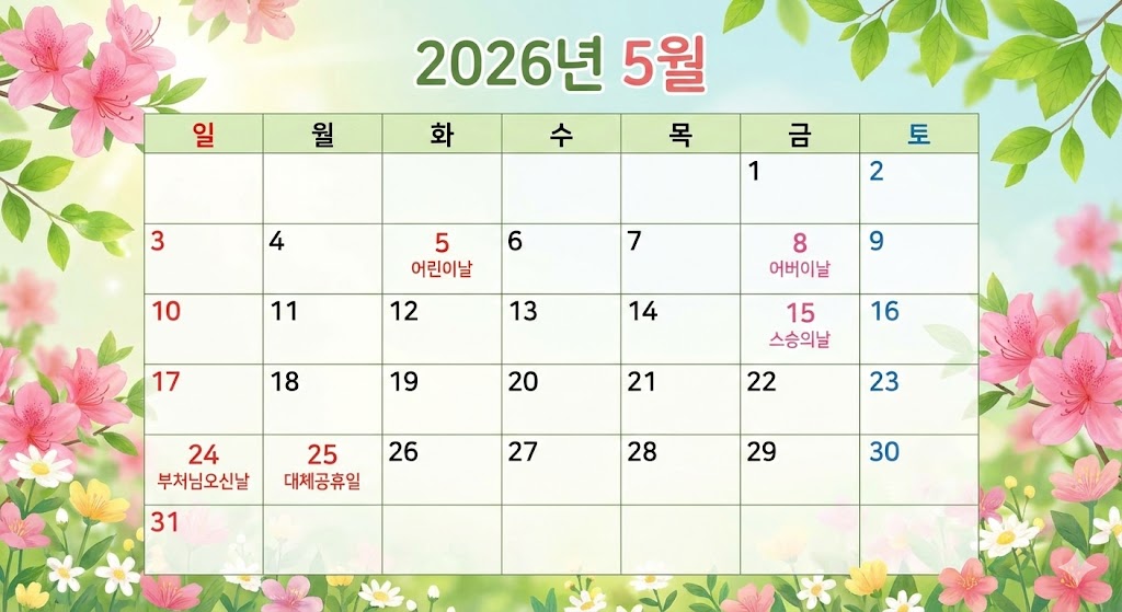 2026황금연휴