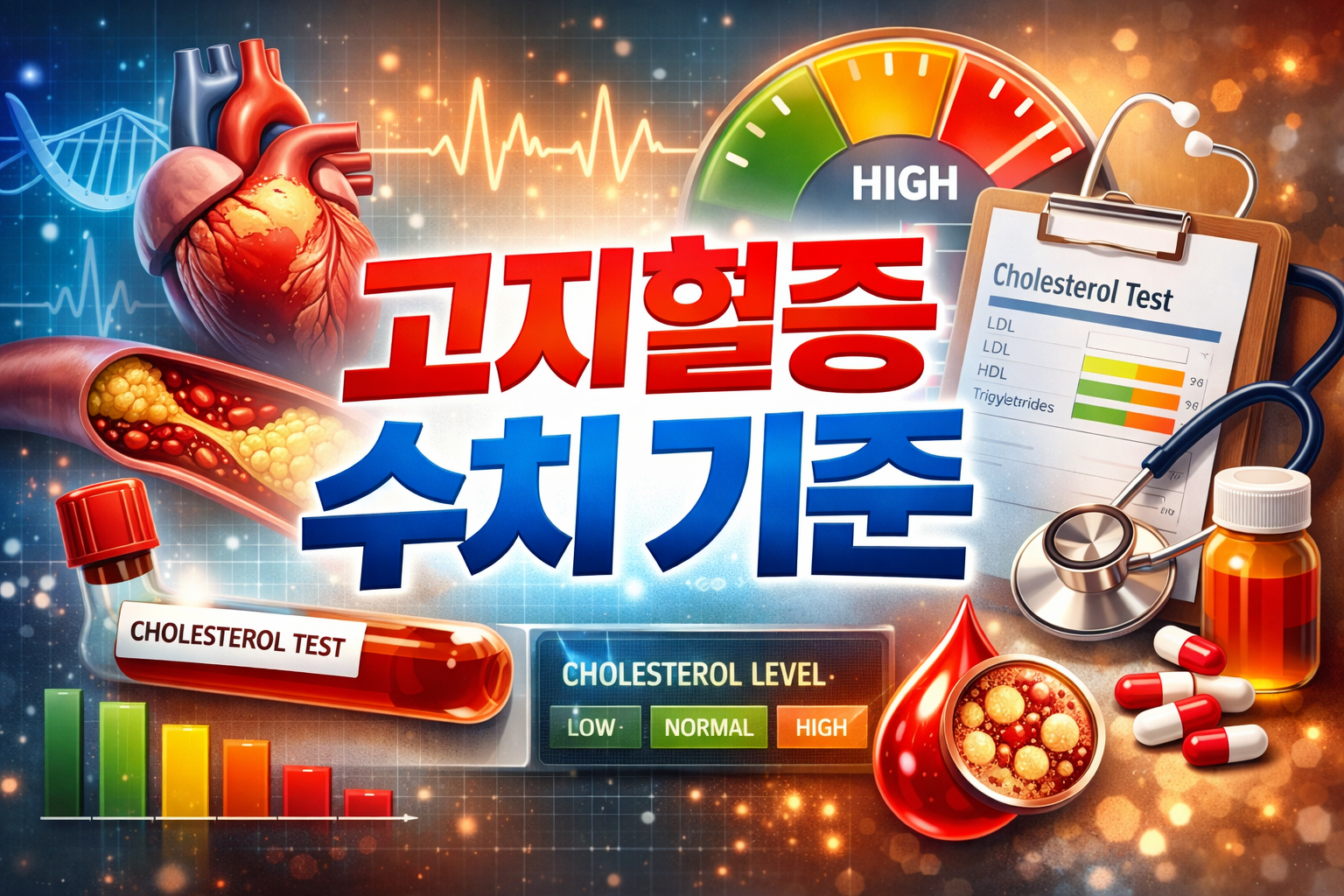 고지혈증 수치기준