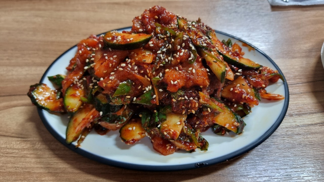 간재미 무침