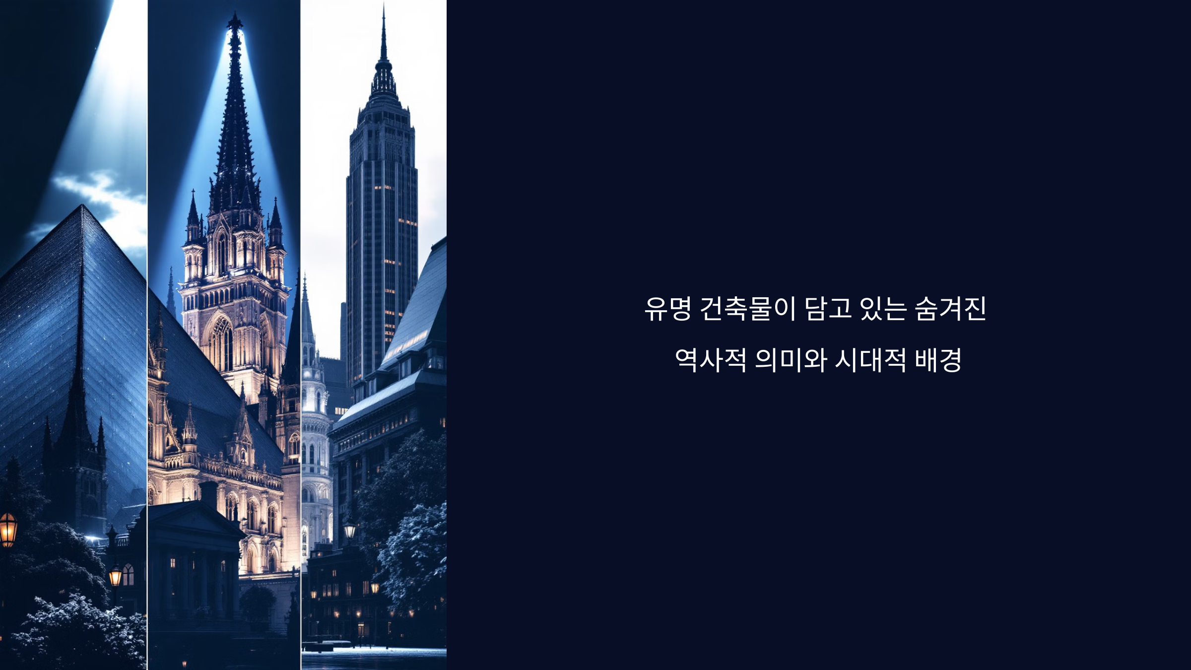 유명 건축물_사진