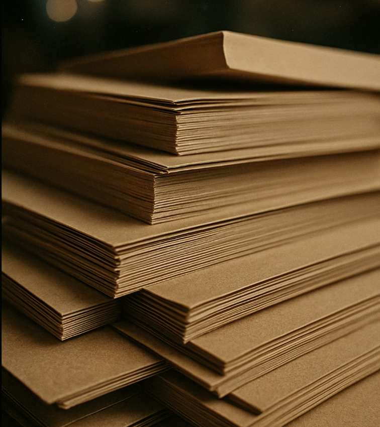 추억의 그 종이, 마분지의 재발견