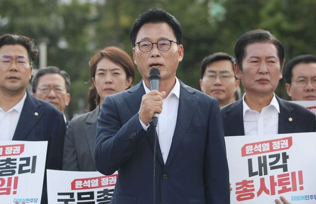 박광온 더불어민주당 원내대표