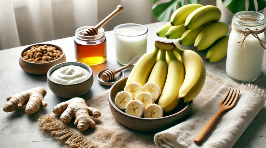 위 건강을 지키는 음식과 건강을 위한 샐활습관 사진