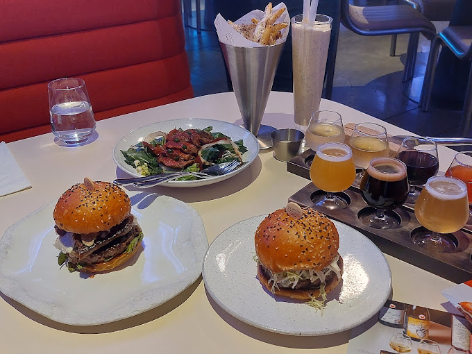 송파 롯데타워 버거집 '고든램지버거'