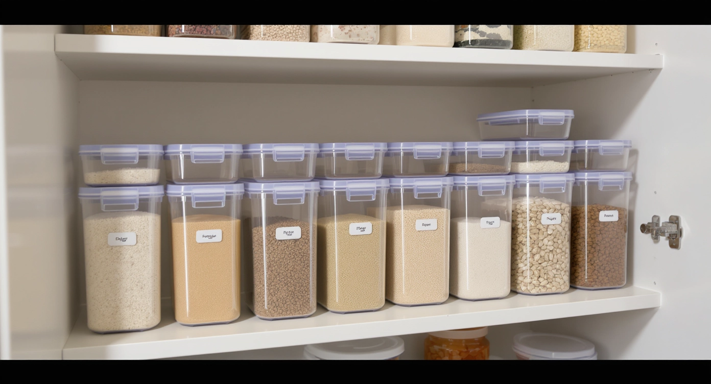 대용량식품보관법