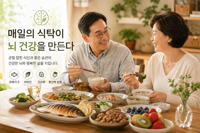 뇌에 좋은 영양제