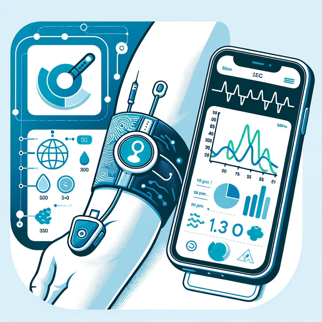 연속혈당측정기(CGM) 작동 원리 사용 방법 가격