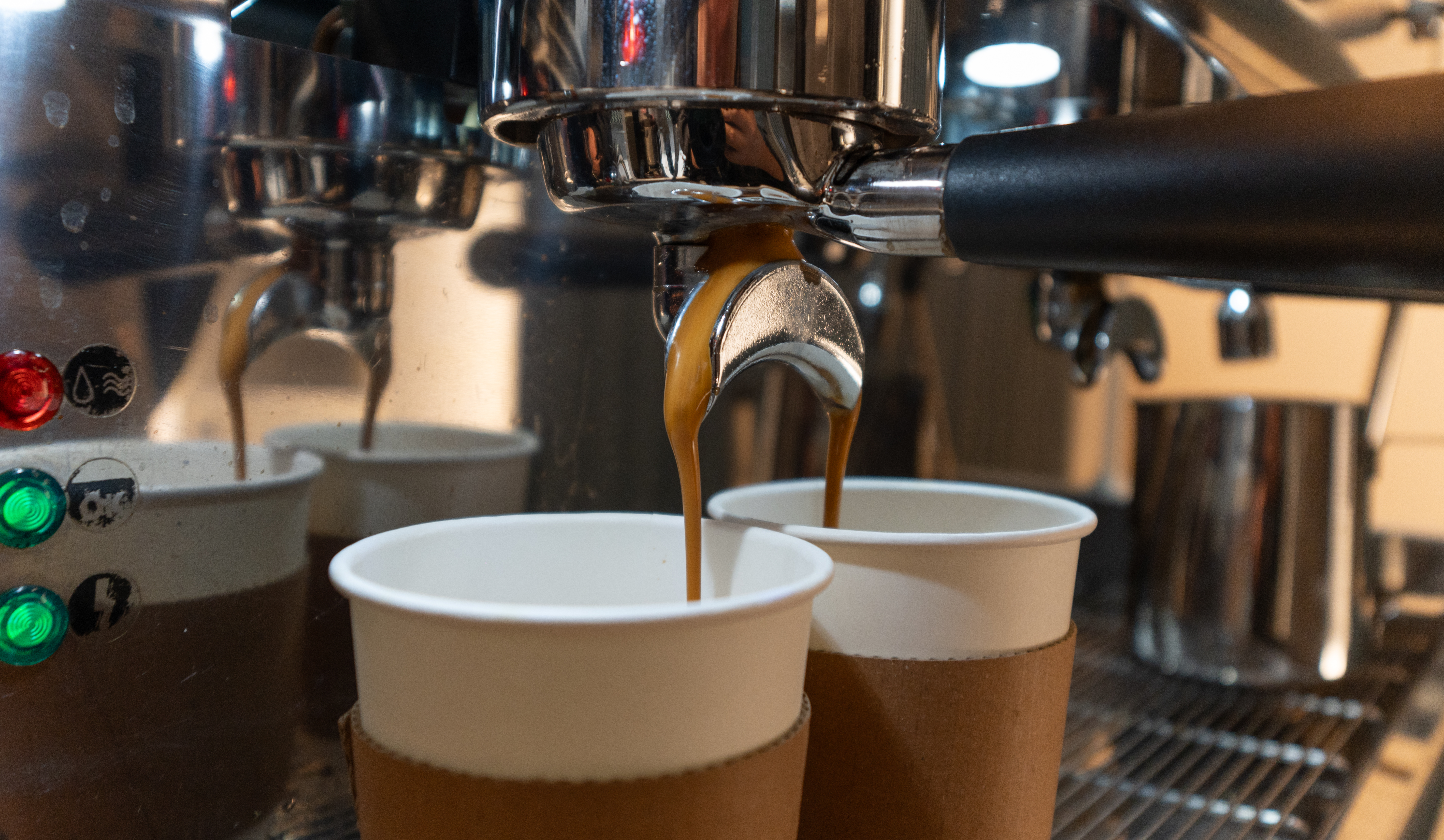 커피버스 에스프레소 추출