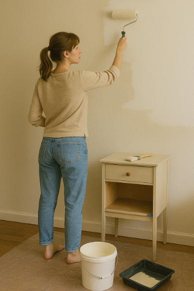 셀프 페인팅 인테리어 꿀팁