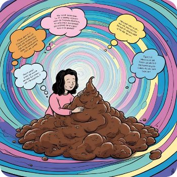 똥 꿈해몽 풀이 똥 만지는 꿈