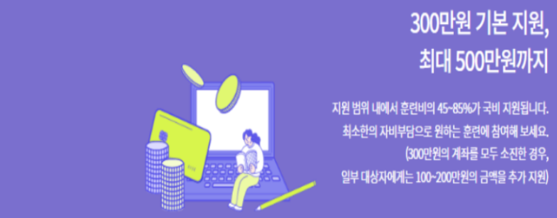 국민내일배움카드 훈련장려금