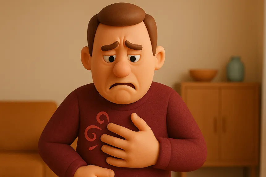 심근경색 초기증상