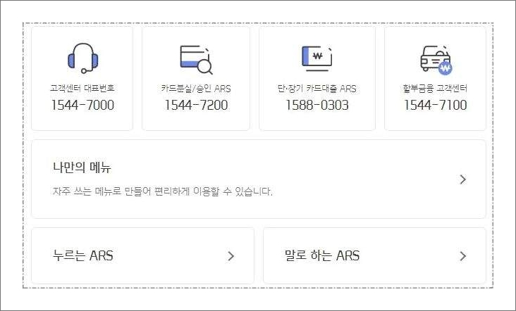 신한카드 상담원연결 신한카드 상담원연결