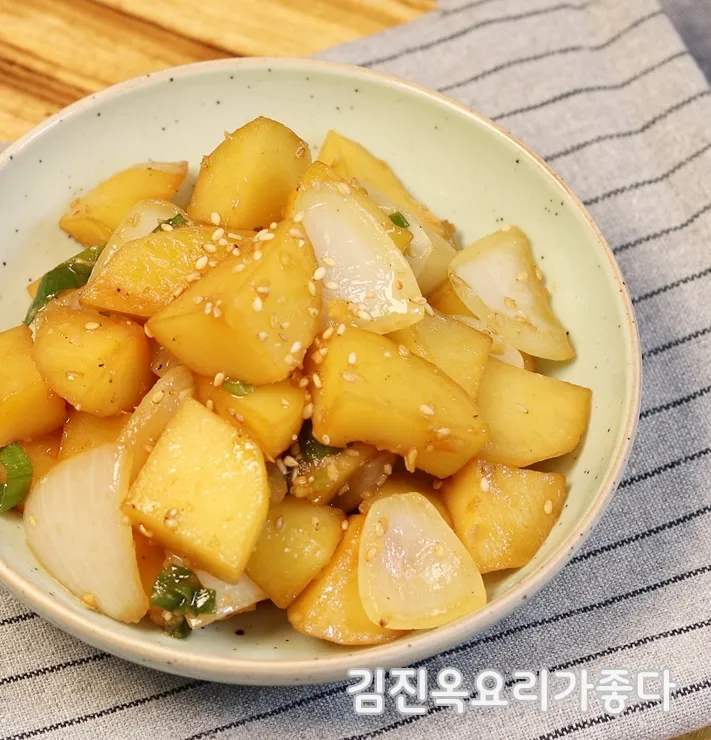 감자조림 황금레시피 간단하게 만드는 밥반찬_9