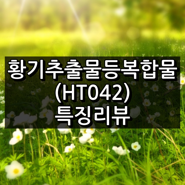 황기추출물등복합물(HT042) 대표이미지