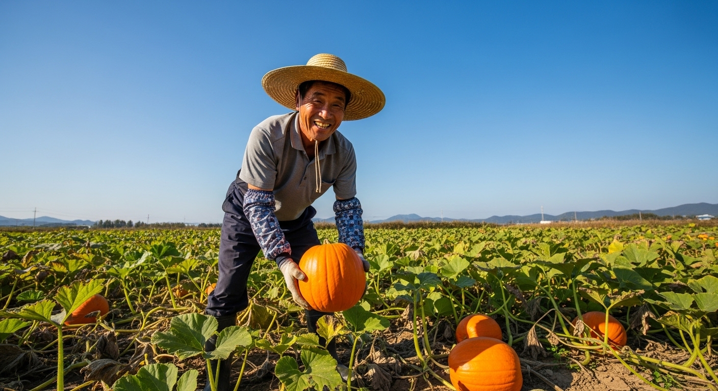 8월 제철음식 단호박