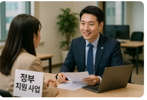 정부 지원사업 비교