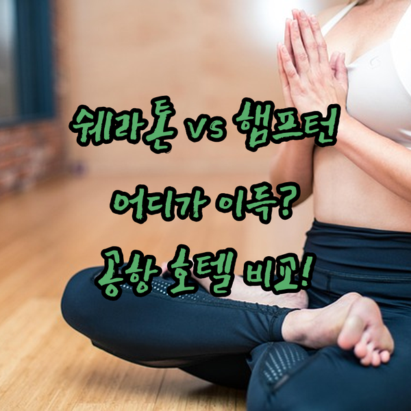 쉐라톤과 햄프턴 토론토 공항 호텔 당..