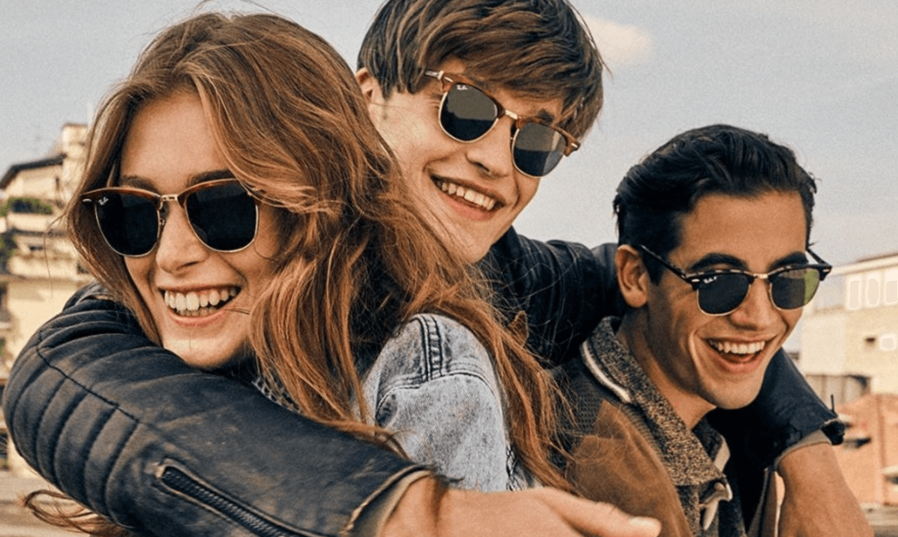 레이밴 선글라스