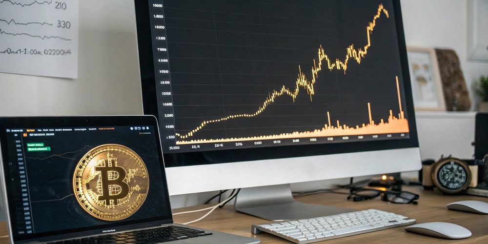 금가격 따라가는 비트코인, 지금이 기회일까?