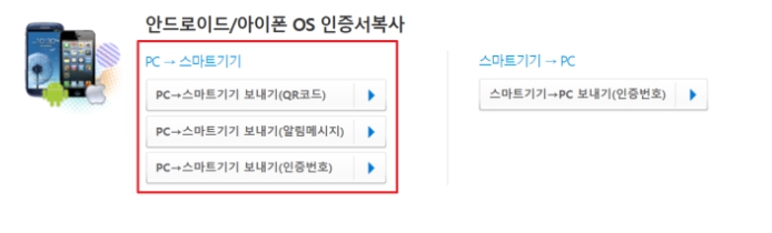 우리은행 공동인증서 발급
