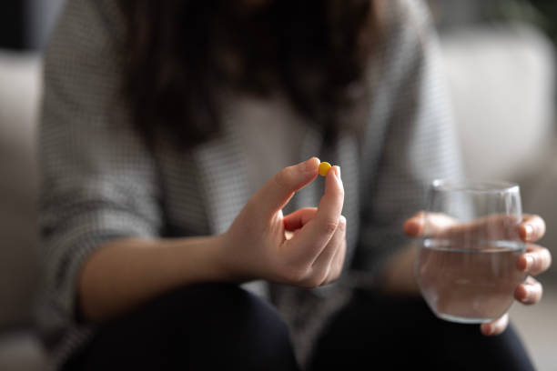 우울증 약물치료 사진