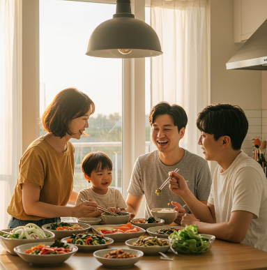 가족 건강을 위한 식단 고민&amp;#44; 해결했어요