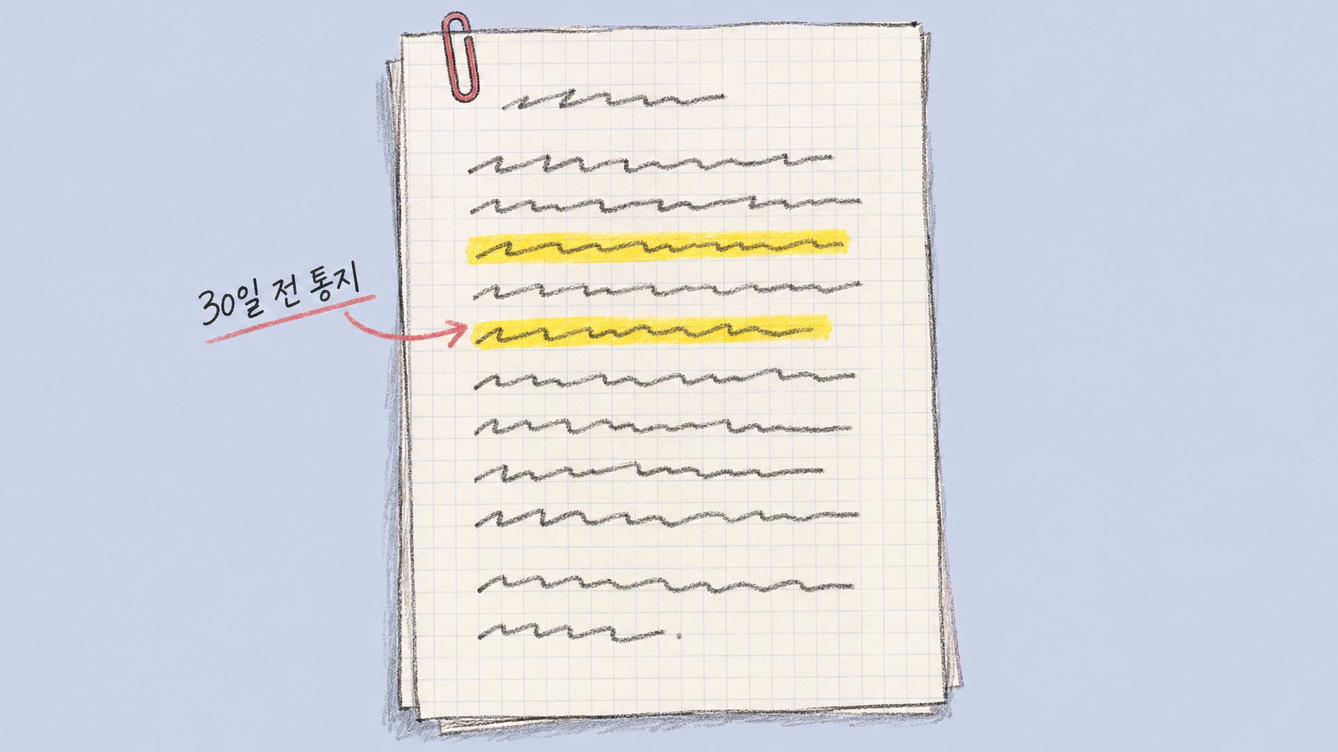 약관에서 해지와 요금 조항을 짚은 자리