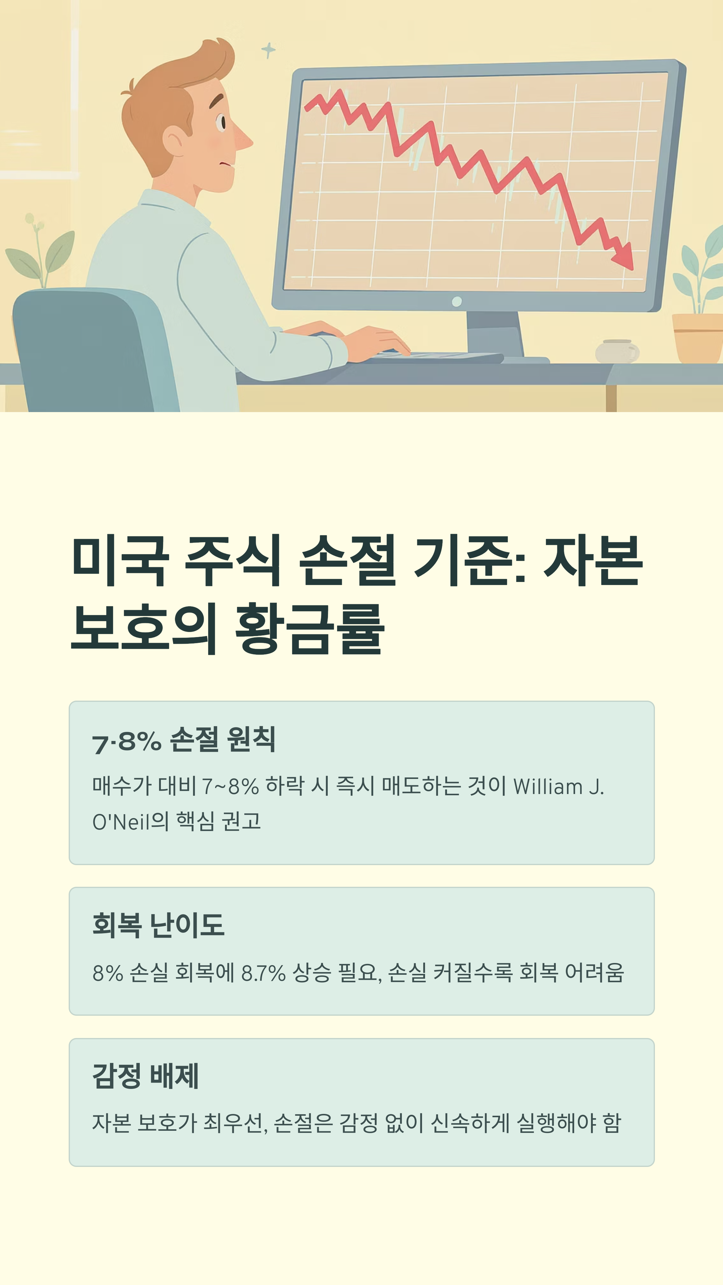 미국 주식 손절 기준