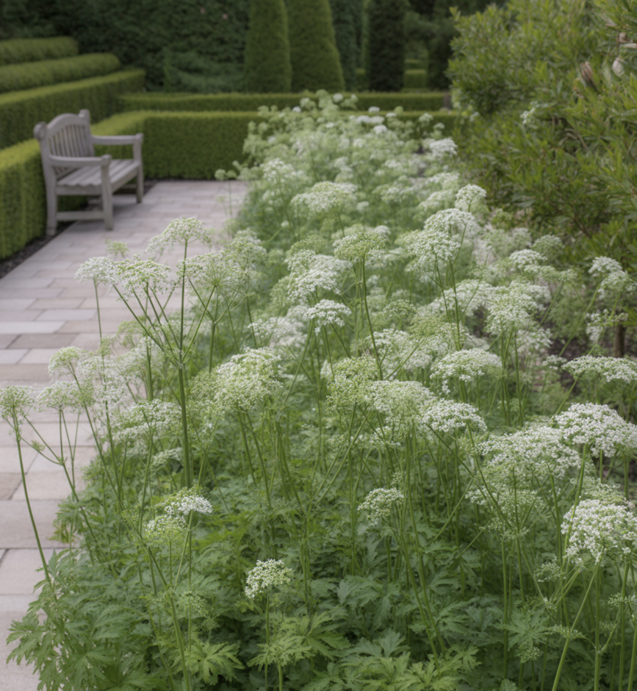 바람길&amp;#44; 병충해를 막는 최고의 방패