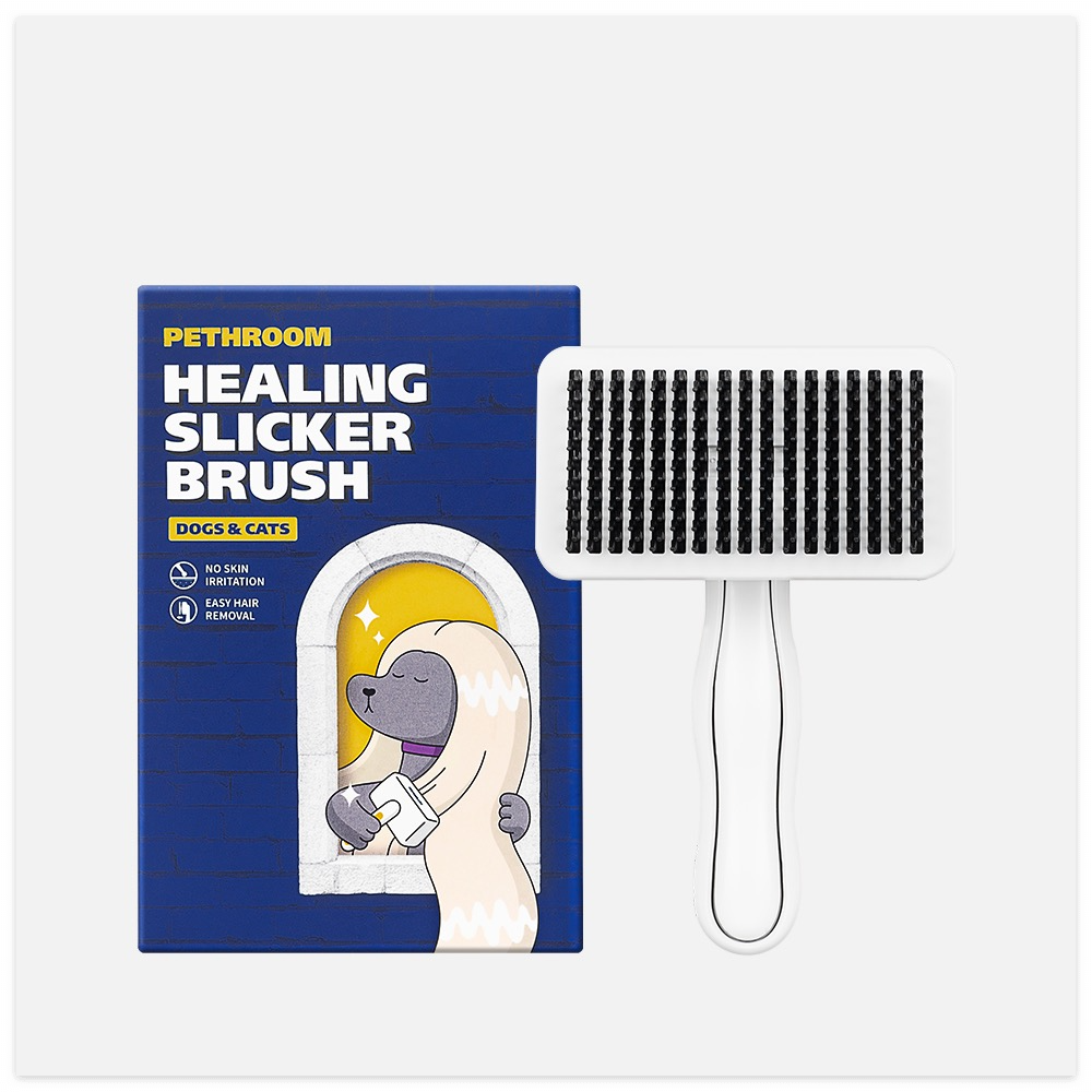 페스룸 슬리커 브러쉬