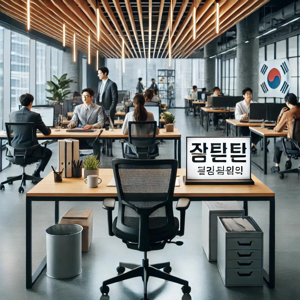 육아휴직 대체인력