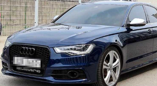 아우디 S6 중고차 가격 시세표 고속 시내 연비