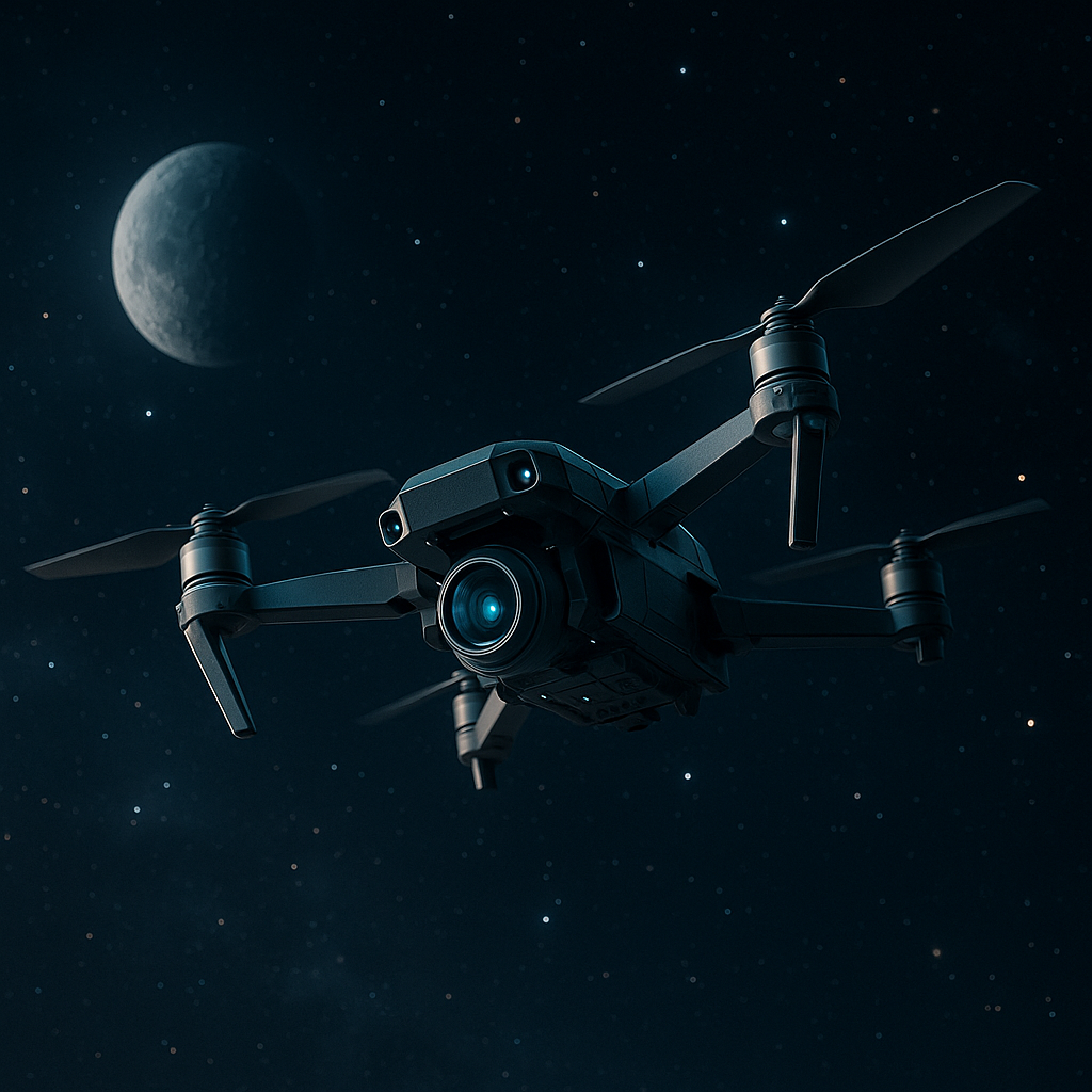 소행성 탐사에서의 자율 드론 활용 사례