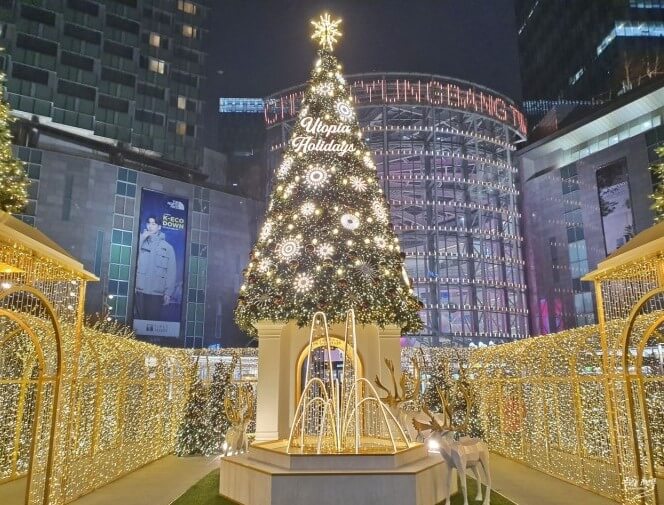 영등포, 타임스퀘어 크리스마스