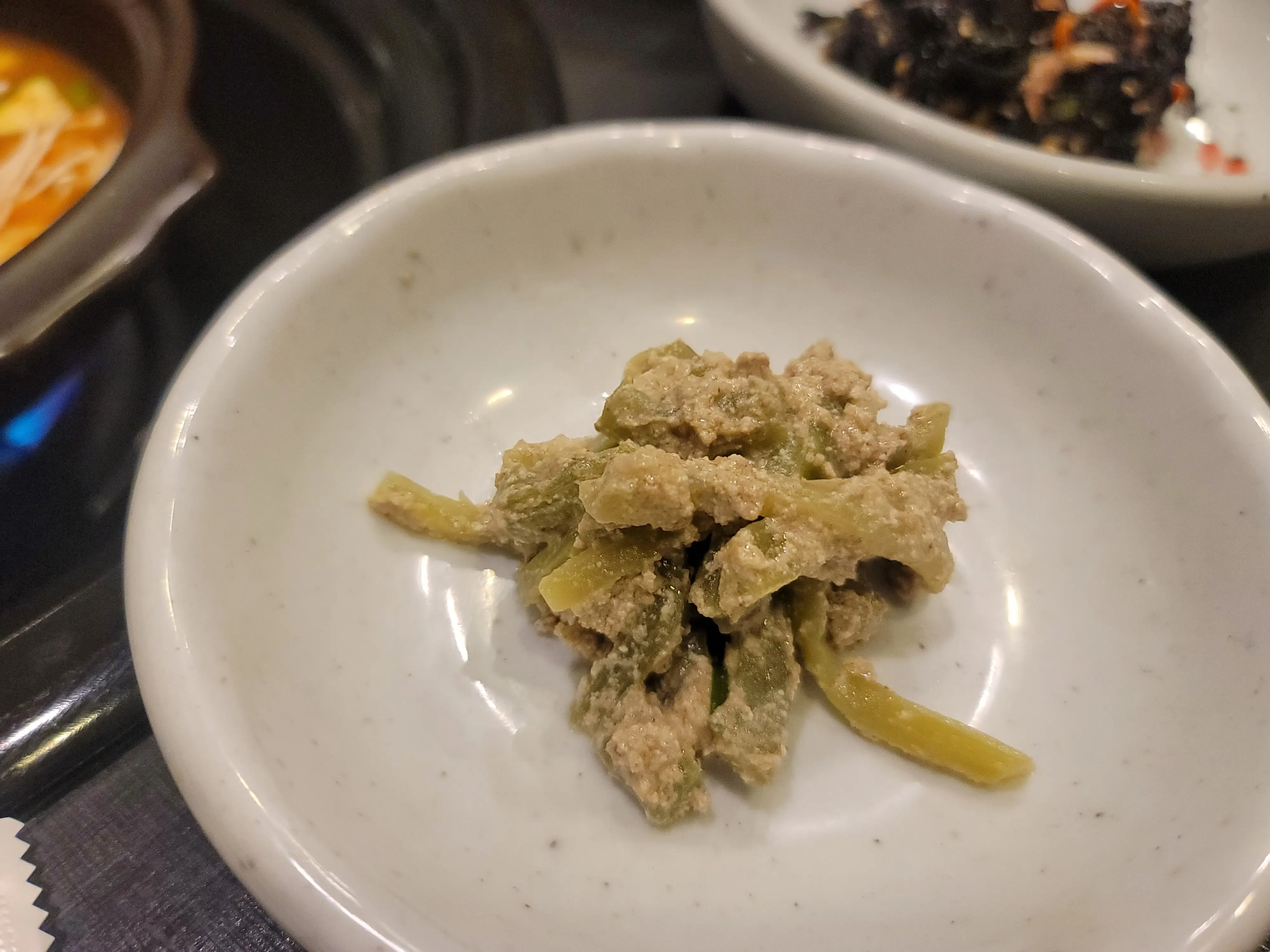 고구마줄기 무침