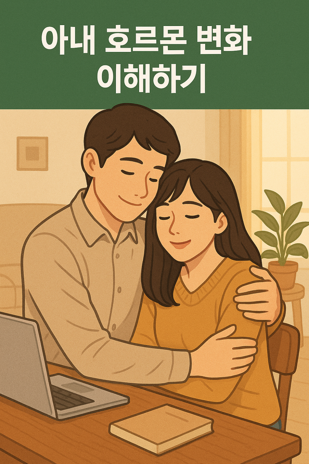 아내 호르몬 변화 이해하기 사진