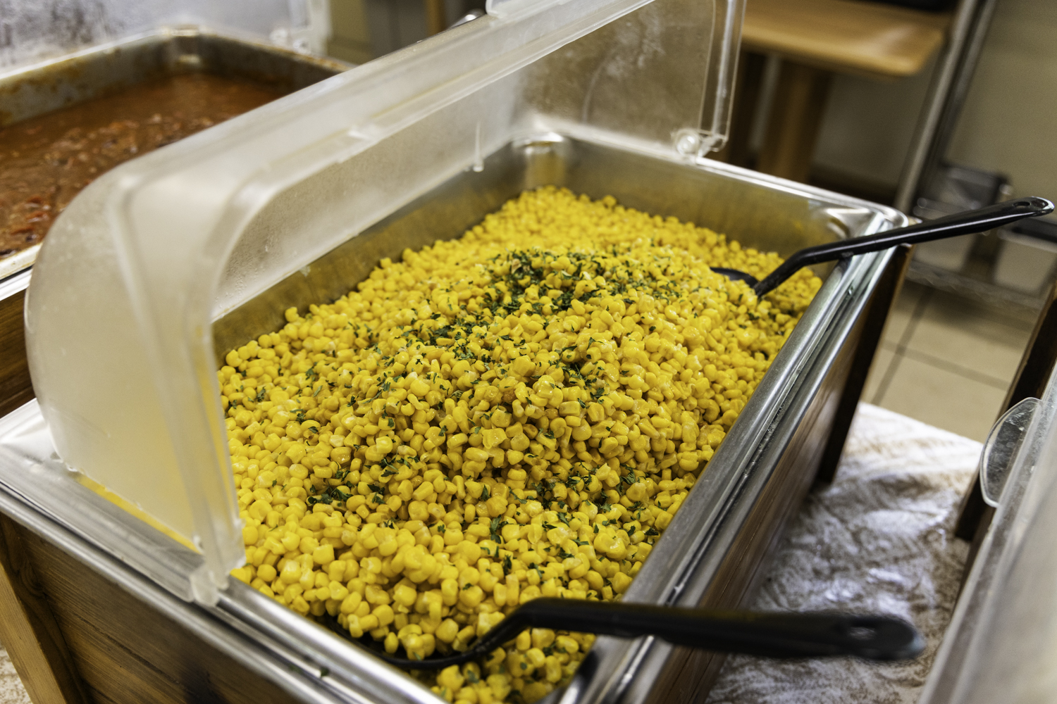 쿠알로아랜치 점심 뷔페