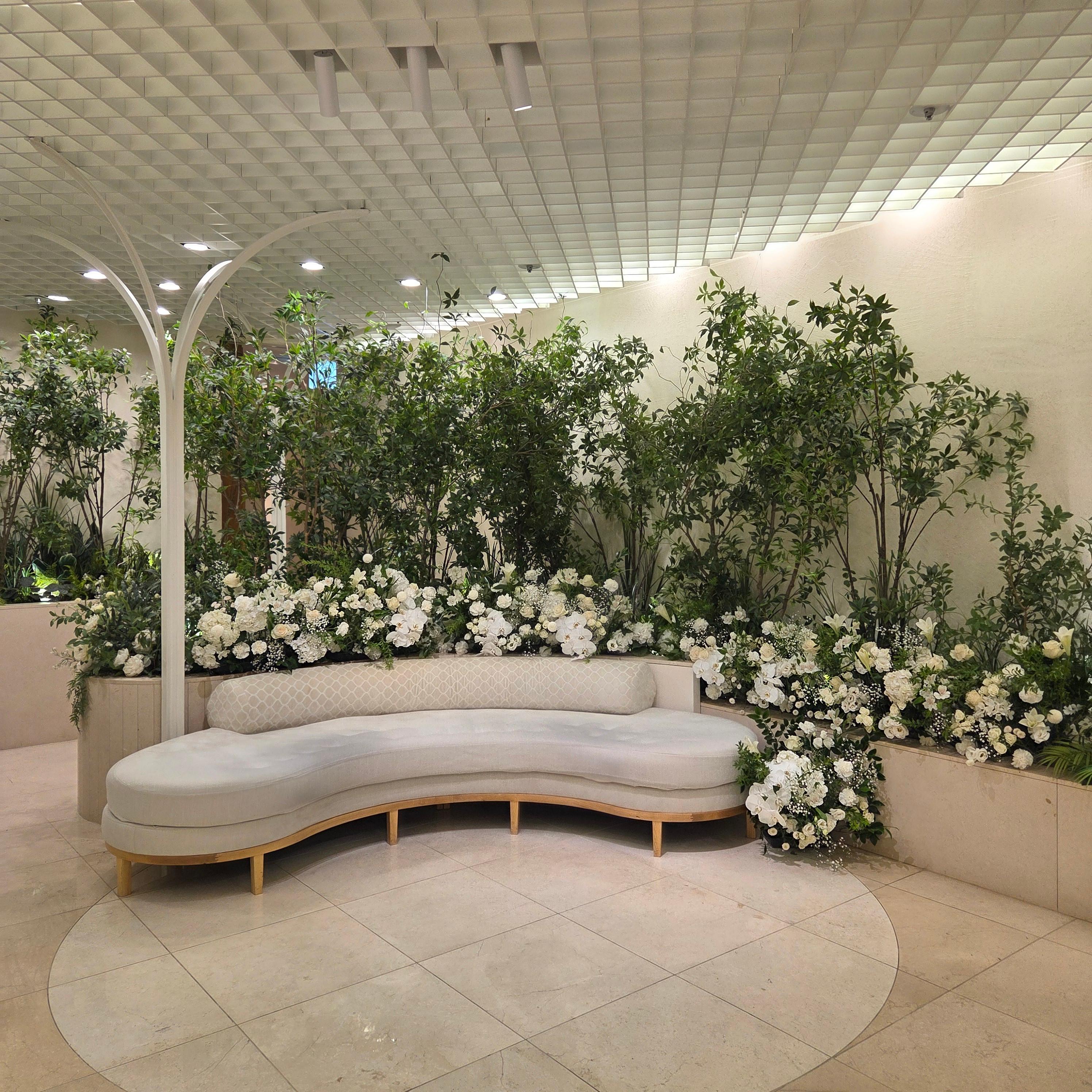 아펠가모반포 신부대기실 사진