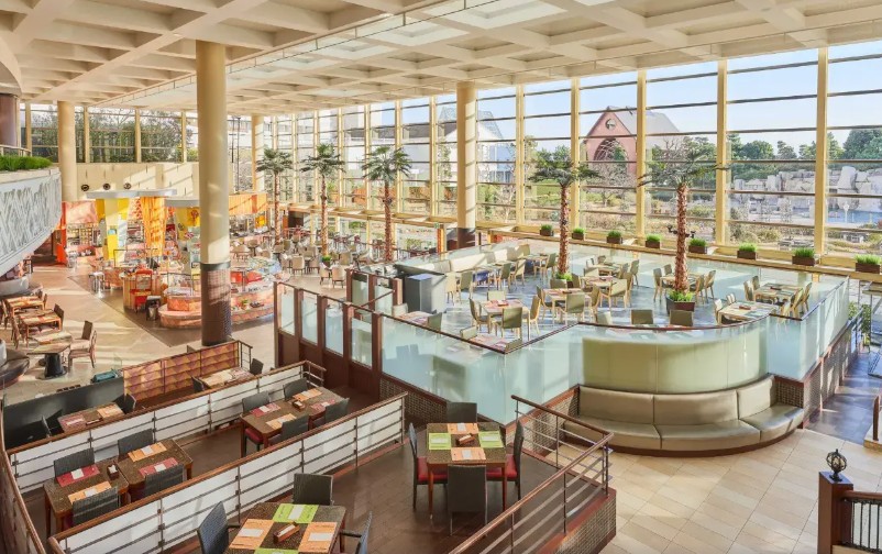 도쿄 디즈니 호텔 조식 뷔페 리뷰