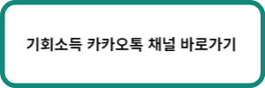 기회소득 카카오톡 채널