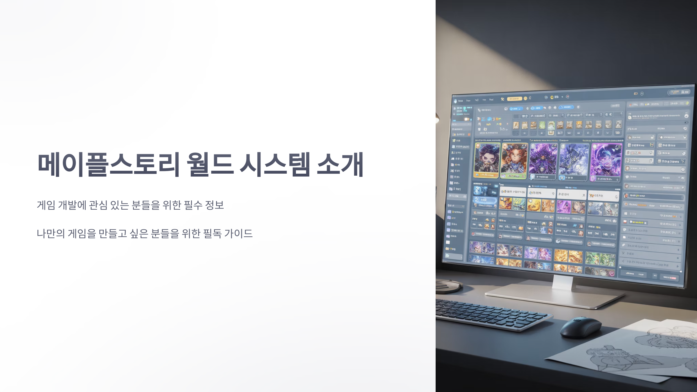 참조-메이플스토리-월드,-시스템-소개-1