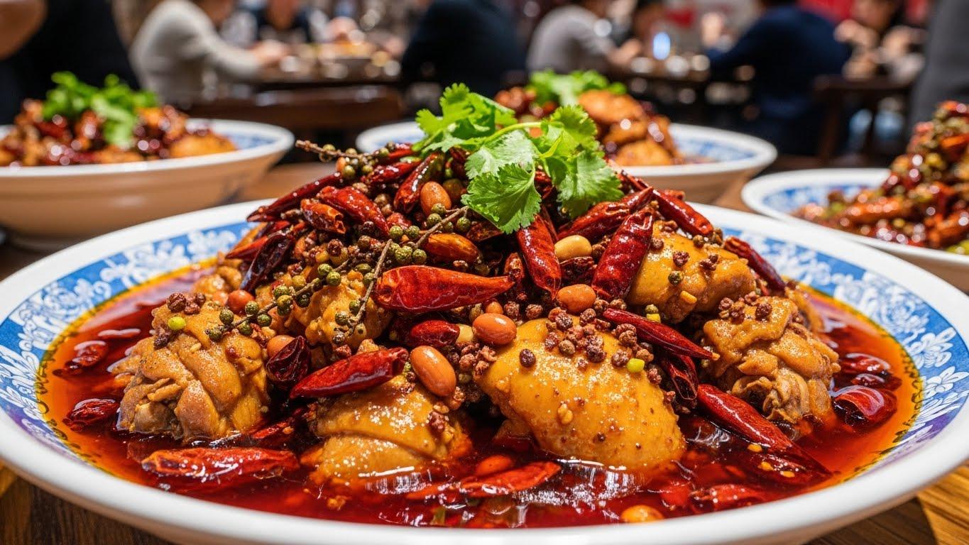 초대형 닭볶음탕찜질방