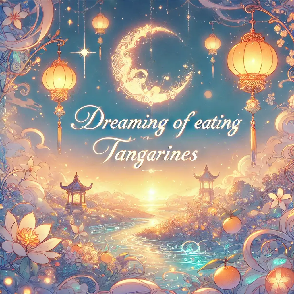 귤 먹는 꿈 해몽