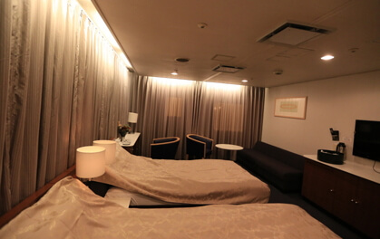 부산에서 후쿠오카까지 뉴카멜리아호 배편 이용 