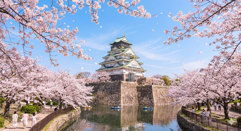 2026-오사카-벚꽃-개화시기